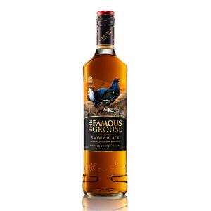 Щотландско уиски ФЕЙМЪС ГРАУС/The Famous Grouse Smoky Black 700ml.