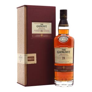 Шотландско уиски Гленливет/The Glenlivet 21 Y.O. 700ml.