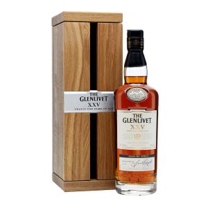 Шотландско уиски Гленливет/The Glenlivet 25 Y.O. 700ml.