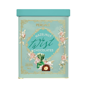 PERGALĖ TWIST ЦЯЛ ЛЕШНИК МЕТАЛНА КУТИЯ 161Г