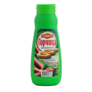 Горчица Олинеза Деликатесна Туба 500гр