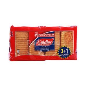 Goldies Сухари 510г (3+1)