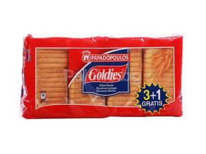 Goldies Сухари 510г (3+1)