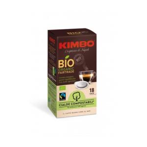 КАФЕ КАПСУЛИ KIMBO BIO 18 БР 125 Г