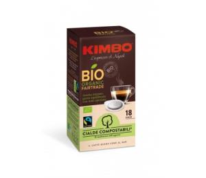 КАФЕ КАПСУЛИ KIMBO BIO 18 БР 125 Г