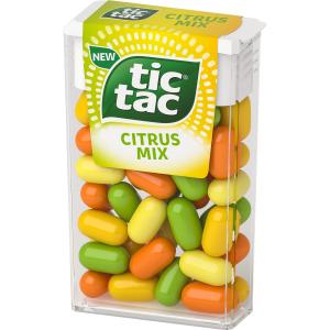 TIC TAC ЦИТРУС МИКС (18 Г)