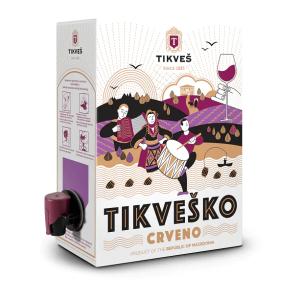 Червено вино Tikves