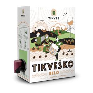 Tikves white wine