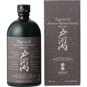 Японско уиски Тогучи/Togouchi Sake Cask Finish 0.7 л.