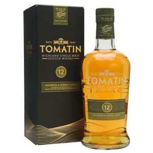 Шотландско уиски Томатин/Tomatin 12 г., 0.7 л