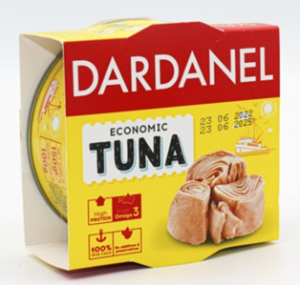 DARDANEL риба тон икономик