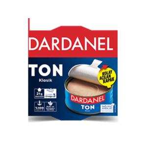 DARDANEL риба тон в слънчогледово олио