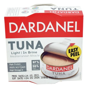 DARDANEL риба тон в собствен сос