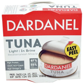 DARDANEL риба тон в собствен сос