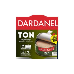 DARDANEL риба тон в зехтин