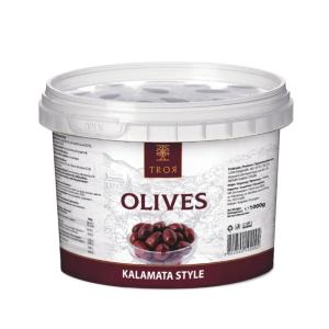 ТРОЯ МАСЛИНИ ТИП КАЛАМАТА 1кг