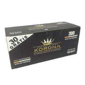 ЦИГАРЕНИ ГИЛЗИ КОРОНА 300БР.
