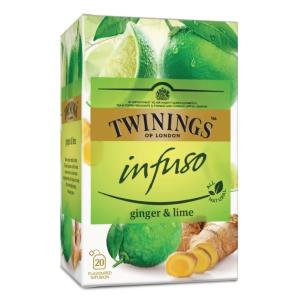 Twinings Джинджифил и Лайм 20 бр