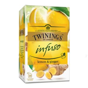 Twinings Лимон и Джинджифил 20 бр