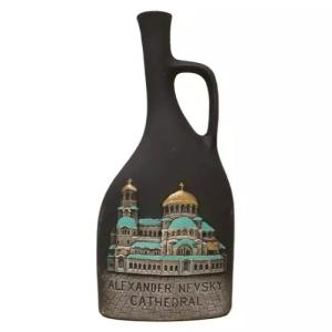 Червено вино МЕРЛО ОТ ХЪРСОВО 750МЛ 59 АЛЕКСАНДЪР НЕВСКИ ЧЕРНО