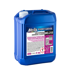Medix professional концентриран универсален течен почистващ препарат - 5л. UCL 215
