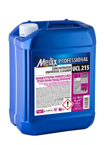 Medix professional концентриран универсален течен почистващ препарат - 5л. UCL 215