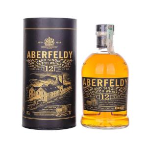 Шотландско уиски Аберфелди/ABERFELDY, 12 ГОДИШНО, 0.7Л