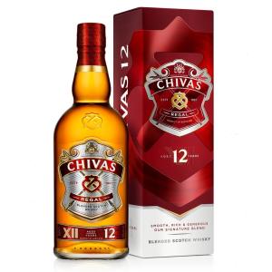 Шотландско уиски ЧИВАС РЕГАЛ/CHIVAS REGAL, 12 ГОДИШНО