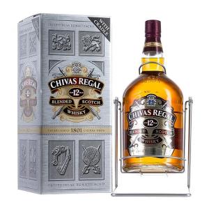 Шотландско уиски ЧИВАС РЕГАЛ/CHIVAS REGAL 12 ГОДИШНО, 4.5 ЛИТ.