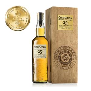 Шотландско уиски ГЛЕН СКОТИЯ/GLEN SCOTIA, 25 ГОДИШНО, 0.7Л