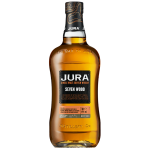 Шотландско уиски ДЖУРА/JURA - SEVEN WOOD, 0.7Л