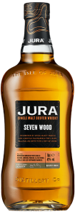 Шотландско уиски ДЖУРА/JURA - SEVEN WOOD, 0.7Л