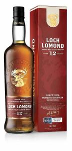 Шотландско уиски LOCH LOMOND, 12 ГОДИШНО, 0.7Л