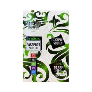 Шотландско уиски ПАСПОРТ/PASSPORT 0.7Л + 2 ЧАШИ