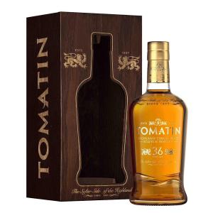 Шотландско уиски ТОМАТИН/TOMATIN, 36 ГОДИШНО, 0.7Л