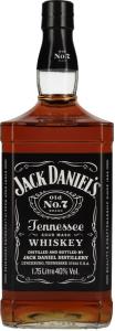 Американско уиски Джак Даниелс/Jack Daniel's 1.75 л.
