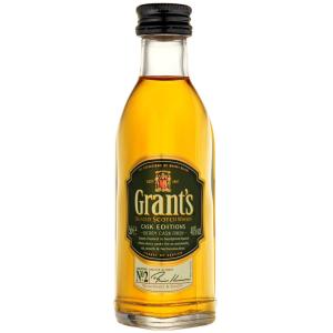 ГРАНТС/GRANTS Щотландско уиски 0.05Л ШЕРИ