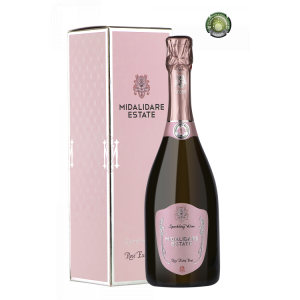 Midalidare Rose Extra Brut NV, 0.75 L