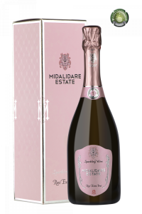 Midalidare Rose Extra Brut NV, 0.75 L