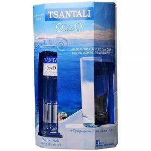 TSANTALI  УЗО КОЛОНА 0.7Л +ЧАША