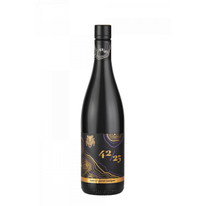 Червено вино Мидалидаре 42/25 Syrah & Cabernet Sauvignon, 0.75 L