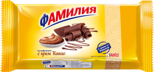 Вафли КАРМЕЛА какао 220 г