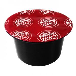 Caffè Vergnano 1882 Espresso - 100 капсули, съвместими с Lavazza Blue