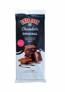 ШОКОЛАД БЕЙЛИС 70ГР. МЛЕЧЕН