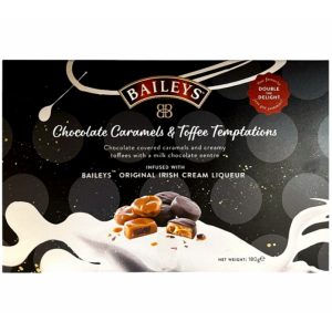 ШОКОЛАДОВИ БОНБОНИ БЕЙЛИС КАРАМЕЛ С ШОКОЛАД 180ГР.