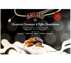 ШОКОЛАДОВИ БОНБОНИ БЕЙЛИС КАРАМЕЛ С ШОКОЛАД 180ГР.