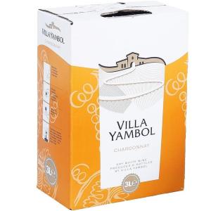БЯЛО ВИНО ВИЛА ЯМБОЛ 5Л ШАРДОНЕ