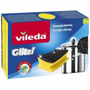 VILEDA GLITZI КУХНЕНСКИ ГЪБИ (2 БР.)