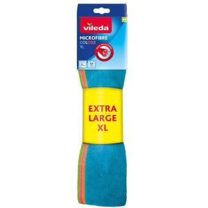 VILEDA COLORS XL
МИКРОФИБЪРНА
КЪРПА 4БР