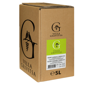 Вила Гривица Бокс 5л - Ризлинг, Шардоне, Тамянка